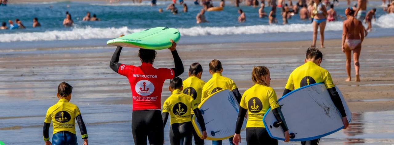Casa De Santa Luzia A Apartman Vila Praia de Âncora Kültér fotó